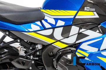 Ilmberger Carbon Fibre Right Lower Tank Cover For Suzuki GSXR 1000 2017-22